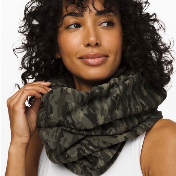lululemon athletica Accessories - LAST ONE:  Lululemon Camo Vinyasa Scarf